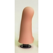 Женский страпон Harness с вагинальной пробочкой - 16,5 см. - LOVETOY (А-Полимер) - купить с доставкой в Королеве
