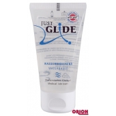 Вагинальная смазка на водной основе JUSTGLIDE - 50 мл. - Orion - купить с доставкой в Королеве