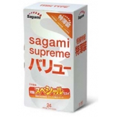 Ультратонкие презервативы Sagami Xtreme SUPERTHIN - 24 шт. - Sagami - купить с доставкой в Королеве