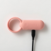 Коралловое эрекционное кольцо Iroha SVR Coral Pink - Tenga - в Королеве купить с доставкой