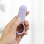 Сиреневое эрекционное кольцо Iroha SVR Very Peri - Tenga - в Королеве купить с доставкой