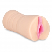 Телесный мастурбатор-вагина Stroker Barely Legal Pussy - Stroker - в Королеве купить с доставкой