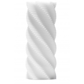 Белый 3D мастурбатор SPIRAL - Tenga - в Королеве купить с доставкой