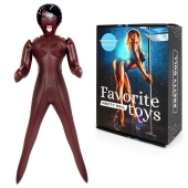Темнокожая секс-кукла Шарлиз с 3 рабочими отверстиями - Erowoman-Eroman - в Королеве купить с доставкой