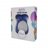 Синее эрекционное виброкольцо Nutty - Adrien Lastic - в Королеве купить с доставкой
