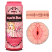 Мастурбатор-вагина Pleasure Brew Masturbator-Imperial Stout в банке - Lovetoy - в Королеве купить с доставкой