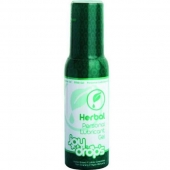 Смазка на водной основе JoyDrops Herbal - 100 мл. - JoyDrops - купить с доставкой в Королеве