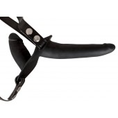 Женский страпон с вагинальной пробкой - 15 см. - Orion - купить с доставкой в Королеве