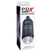 Мастурбатор в бутылке Shower Therapy Deep Cream - Pipedream - в Королеве купить с доставкой