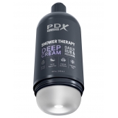 Мастурбатор в бутылке Shower Therapy Deep Cream - Pipedream - в Королеве купить с доставкой