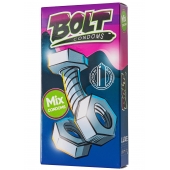 Набор презервативов Bolt Condoms - Luxe - купить с доставкой в Королеве