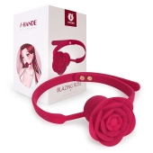 Розовый виброкляп Blazing Rose - S-HANDE - купить с доставкой в Королеве