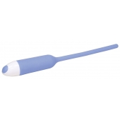 Голубой вибратор для уретры Dilator Vibe - 19 см. - Orion - купить с доставкой в Королеве