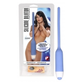 Голубой вибратор для уретры Dilator Vibe - 19 см. - Orion - купить с доставкой в Королеве