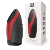 Черно-красный вибромастурбатор King Arthur - S-HANDE - в Королеве купить с доставкой