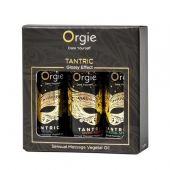 Набор массажных масел Tantric Kit (3 флакона по 30 мл.) - ORGIE - купить с доставкой в Королеве