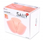 Миниатюрный мастурбатор-полуторс Sally - KOKOS - в Королеве купить с доставкой