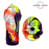 Яркий фантазийный мастурбатор - Bior toys - в Королеве купить с доставкой