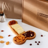 Деревянное блюдо для подачи в форме члена (32,5 х 20 х 1,7 см) - Сима-Ленд - купить с доставкой в Королеве