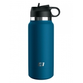 Мастурбатор-вагина в синей колбе F*ck Flask - Pipedream - в Королеве купить с доставкой