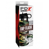Мастурбатор в камуфляжной колбе Fap Flask - Pipedream - в Королеве купить с доставкой