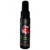 Спрей для горла Deep Throat с десенсибилизирующим эффектом и вкусом клубники - 50 мл. - БиоМед - купить с доставкой в Королеве