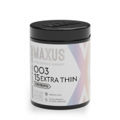 Экстремально тонкие презервативы MAXUS 003 Extra Thin - 15 шт. - Maxus - купить с доставкой в Королеве