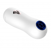 Реалистичный мастурбатор в колбе с функцией всасывания - Secwell - в Королеве купить с доставкой