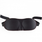 Черная маска на липучке «Комфорт» - Sitabella - купить с доставкой в Королеве