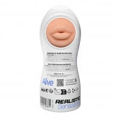 Телесный мастурбатор-ротик Maxi Flex Oral Experience - Adrien Lastic - в Королеве купить с доставкой