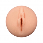 Телесный мастурбатор-вагина Maxi Flex Vaginal Experience - Adrien Lastic - в Королеве купить с доставкой
