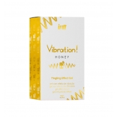 Жидкий вибратор Vibration Honey - 15 мл. - INTT - купить с доставкой в Королеве