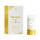Жидкий вибратор Vibration Honey - 15 мл. - INTT - купить с доставкой в Королеве