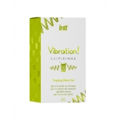 Жидкий вибратор Vibration Caipirinha - 15 мл. - INTT - купить с доставкой в Королеве