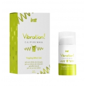 Жидкий вибратор Vibration Caipirinha - 15 мл. - INTT - купить с доставкой в Королеве
