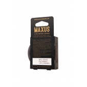 Ультратонкие презервативы MAXUS AIR Ultra Thin - 3 шт. - Maxus - купить с доставкой в Королеве