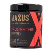 Ультратонкие презервативы MAXUS Ultra Thin - 12 шт. - Maxus - купить с доставкой в Королеве