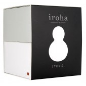 Белый вибромассажер для женщин IROHA YUKI - Tenga