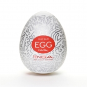 Мастурбатор-яйцо Keith Haring EGG PARTY - Tenga - в Королеве купить с доставкой