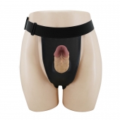 Полый страпон на регулируемых трусиках Houston - 17,5 см. - Baile - купить с доставкой в Королеве