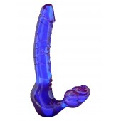 Безремневой вагинальный страпон Bend Over Boyfriend - Toy Joy - купить с доставкой в Королеве