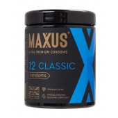 Классические презервативы MAXUS Classic - 12 шт. - Maxus - купить с доставкой в Королеве