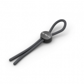 Серое эрекционное лассо на пенис Mr Dorcel - Dorcel - в Королеве купить с доставкой