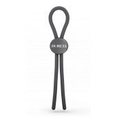 Серое эрекционное лассо на пенис Mr Dorcel - Dorcel - в Королеве купить с доставкой