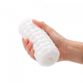 Белый мастурбатор Dorcel Cup Tight - Dorcel - в Королеве купить с доставкой