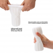 Белый мастурбатор Dorcel Cup Regular - Dorcel - в Королеве купить с доставкой