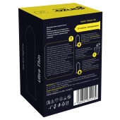 Супертонкие презервативы Ganzo Ultra thin - 30 шт. - Ganzo - купить с доставкой в Королеве