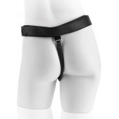 Телесный страпон на трусиках Strap-on Harness Cock - 20,3 см. - Pipedream - купить с доставкой в Королеве