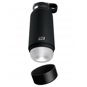 Черный мастурбатор в виде бутылки Fap Flask - Pipedream - в Королеве купить с доставкой