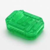 Зеленый мастурбатор-стимулятор Tenga Uni Emerald - Tenga - в Королеве купить с доставкой